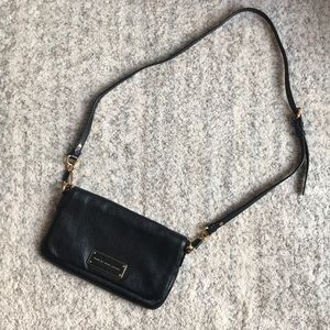 Marc by Marc Jacobs small black leather bag